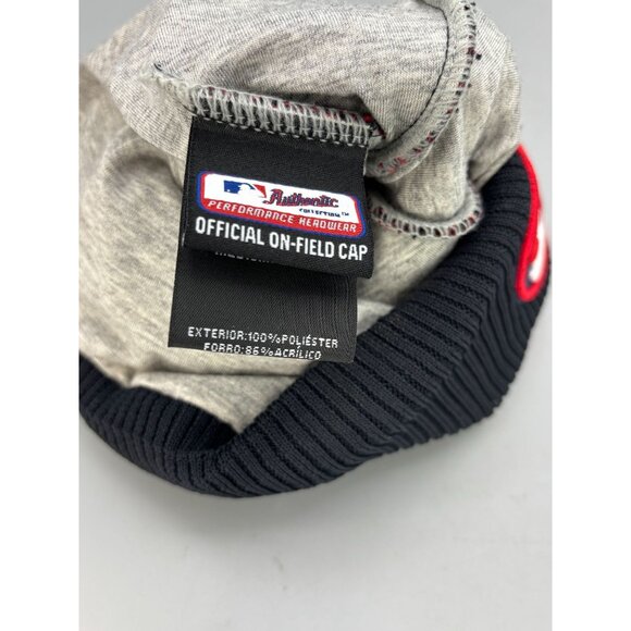 Minnesota Twins MLB Knit Beanie Pom Headwear Med/Large Cap SKi Snow - Picture 6 of 8